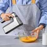 VEVOR Cordless Electric Hand Mixer with Turbo Boost