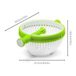 Dreamfarm Spina 2-In-1 Collapsible Salad Spinner & Colander