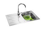 Dreamfarm Spina 2-In-1 Collapsible Salad Spinner & Colander