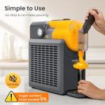 INOVIVA 72 oz Slushie Machine with Self-Cleaning