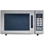 Panasonic 10-Memory Stainless Steel Touch Screen Microwave