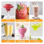 INOVIVA 72 oz Slushie Machine with Self-Cleaning