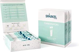 Spärkel Carbonator 90-Pack for Beverage System