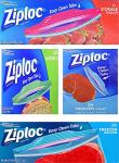 Ziploc Variety Pack of Reusable Plastic Bags