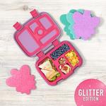 Bentgo Buddies Glitter Slim Reusable Ice Packs