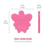 Bentgo Buddies Glitter Slim Reusable Ice Packs
