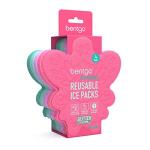 Bentgo Buddies Glitter Slim Reusable Ice Packs