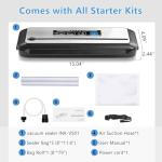 Inkbird Automatic Vacuum Sealer with Starter Kit