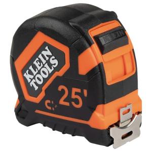 Klein Tools 25-Foot Heavy-Duty Measuring Tape