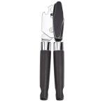 Amazon Basics Manual Can and Bottle Opener, Black