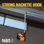 Klein Tools 25-Foot Heavy-Duty Measuring Tape