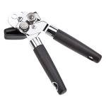 Amazon Basics Manual Can and Bottle Opener, Black