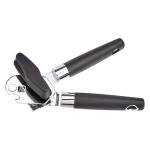 Amazon Basics Manual Can and Bottle Opener, Black