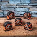 Klein Tools 25-Foot Heavy-Duty Measuring Tape