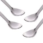TIHOOD 10-Piece Stainless Steel Spoon and Spatula Set