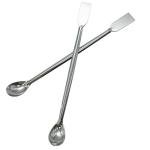 TIHOOD 10-Piece Stainless Steel Spoon and Spatula Set