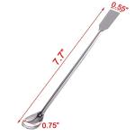 TIHOOD 10-Piece Stainless Steel Spoon and Spatula Set