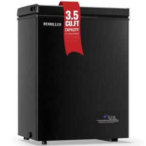 3.5 Cu Ft Mini Chest Freezer with Display