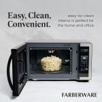 Farberware 1000W Countertop Microwave with Child Lock