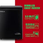 3.5 Cu Ft Mini Chest Freezer with Display