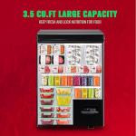 3.5 Cu Ft Mini Chest Freezer with Display