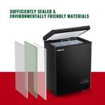 3.5 Cu Ft Mini Chest Freezer with Display