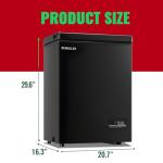 3.5 Cu Ft Mini Chest Freezer with Display
