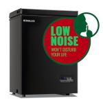 3.5 Cu Ft Mini Chest Freezer with Display