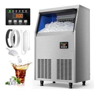 Coolski 100LBS Commercial Ice Maker Machine