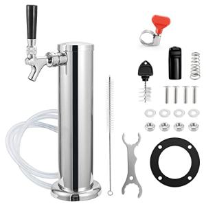 MRbrew Draft Beer Tower with Stainless Steel Faucet