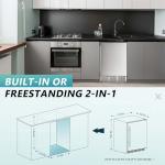 EUHOMY 24 Inch Beverage Refrigerator for Home Bars