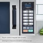 Panasonic 10-Memory Stainless Steel Touch Screen Microwave