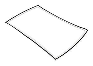 Whirlpool Top Mount Refrigerator Freezer Door Gasket