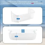 Frigidaire Refrigerator Door Shelf Bin Replacement 240323002