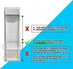 Frigidaire Refrigerator Door Shelf Bin Replacement 240323002
