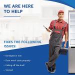 Frigidaire Refrigerator Door Shelf Bin Replacement 240323002