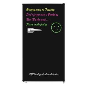Frigidaire 3.2 Cu Ft Compact Refrigerator with Blackboard