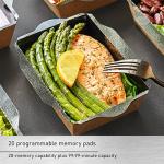 Panasonic 10-Memory Stainless Steel Touch Screen Microwave