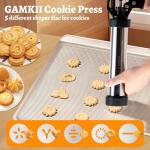 Stainless Steel Churro Maker with Piping Kits
