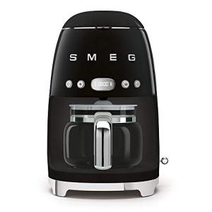 Smeg Retro Drip Coffee Maker with Glass Carafe