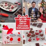 Electric Chocolate Melting Pot Set with Accessories