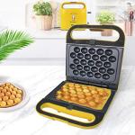 3 Interchangeable Baking Plates for Doughnut & Waffle Maker