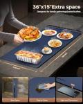 36x15 Inch Electric Food Warming Mat