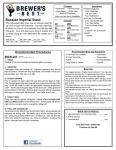 Russian Imperial Stout Homebrew Kit