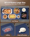 36x15 Inch Electric Food Warming Mat