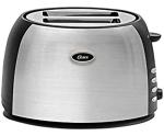 Oster 2-Slice Extra Wide Slot Bagel Toaster