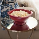 Nordic Ware 12-Cup Red Microwave Popcorn Popper