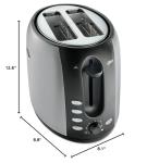 Oster 2-Slice Extra Wide Slot Bagel Toaster