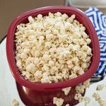 Nordic Ware 12-Cup Red Microwave Popcorn Popper