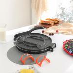Movaluxe Cast Iron Tortilla Press & Gift Set